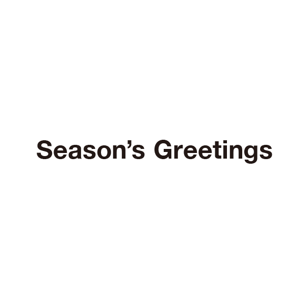 Season's Greeting